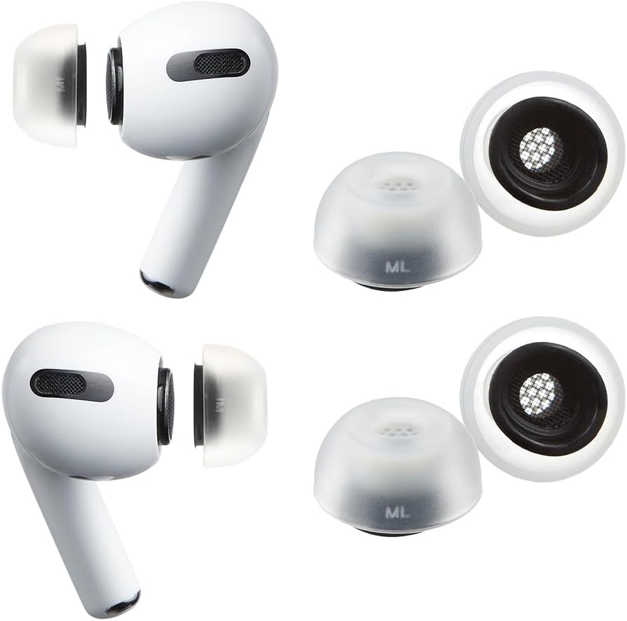 Detalle de AZLA MAX Airpod Pro ear tips 2 pairs