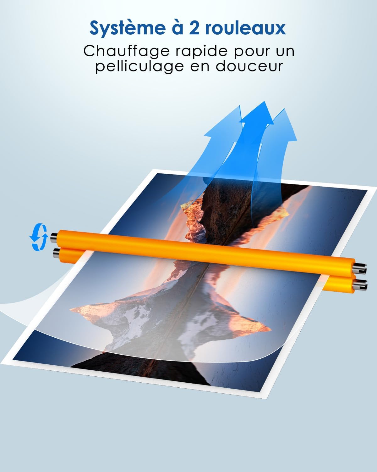 Thumbnail 5 de Plastificatrice A4 Laminatrice a Caldo e a Freddo 4 in 1 MAXDONE: kit completo con tagliacarte, arrotondatore e 30 fogli laminazione