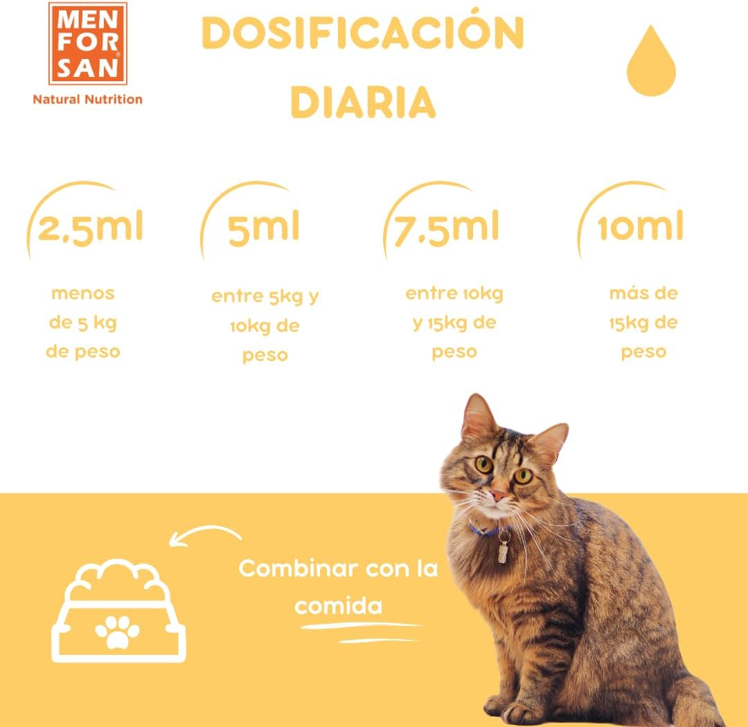 Thumbnail 3 de MENFORSAN Alimento complementare liquido per cani e gatti con problemi intestinali 120 ml