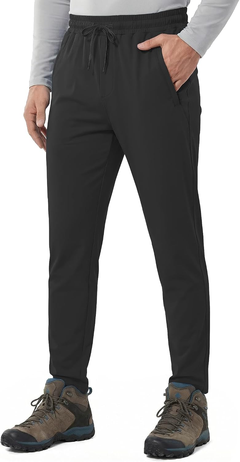 Thumbnail 6 de PINSPARK pantaloni da jogging da uomo traspiranti ad asciugatura rapida con tasche con cerniera