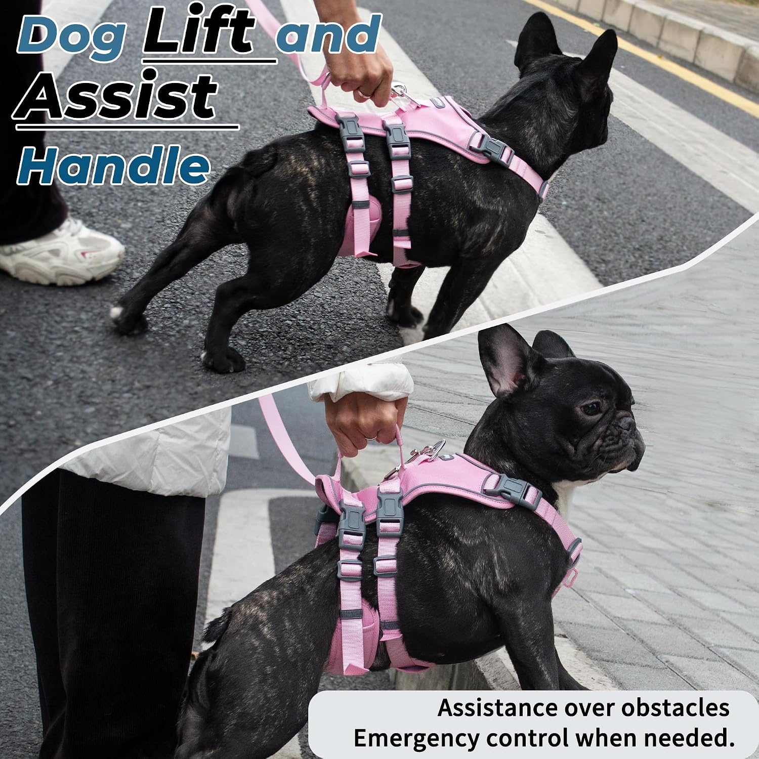 Detalle 2 de Wuffley Escape Proof Dog Harness and Leash Set
