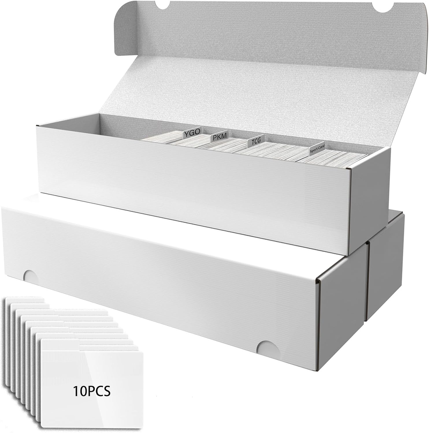 Detalle de Trading Card Storage Box, 14-Inch