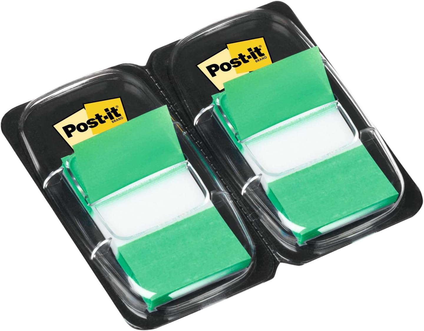 Detalle 2 de Post-it Index Haftstreifen Grün 25,4 x 43,2 mm