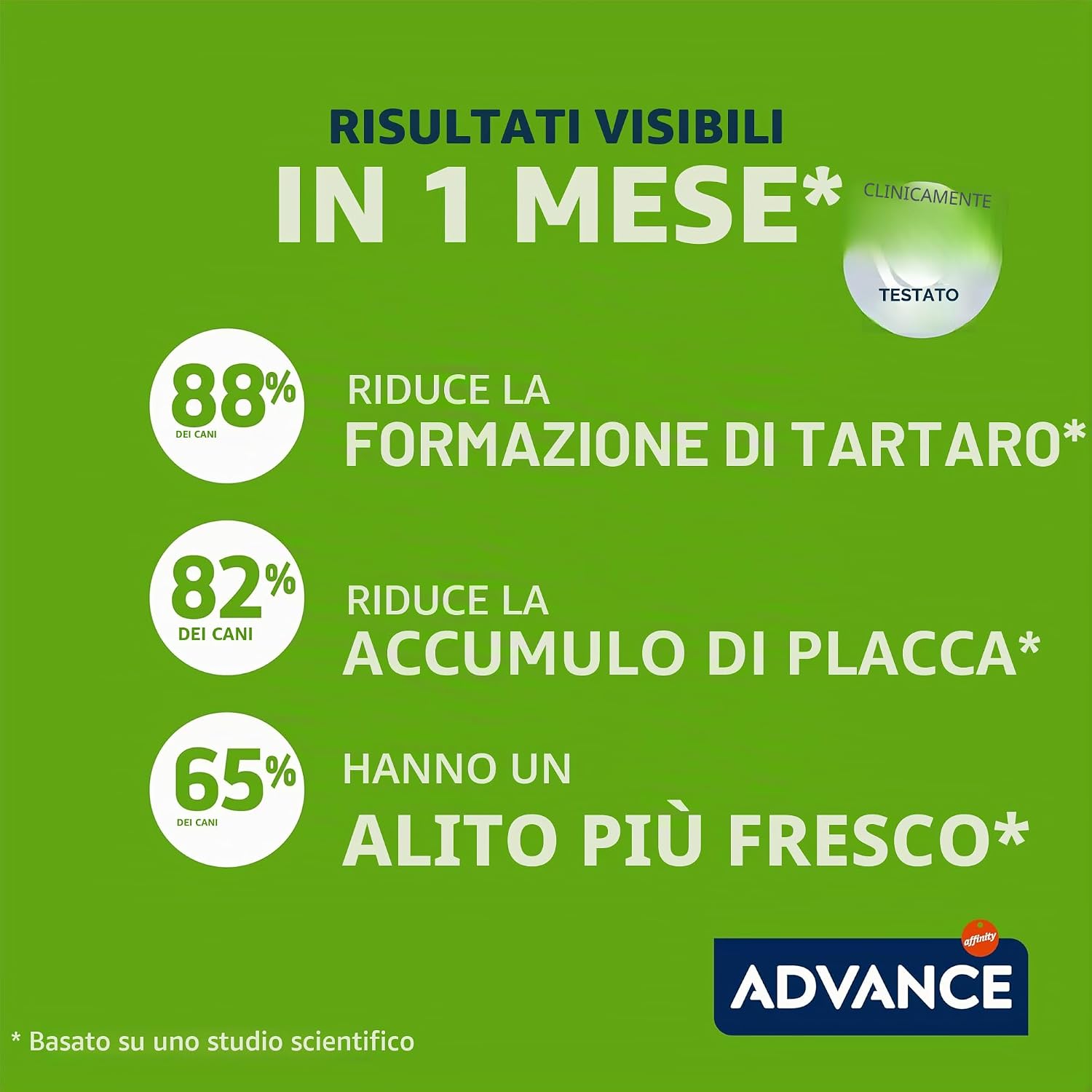 Detalle de Advance Dental Care Stick Mini Cani, Misto – 360 g