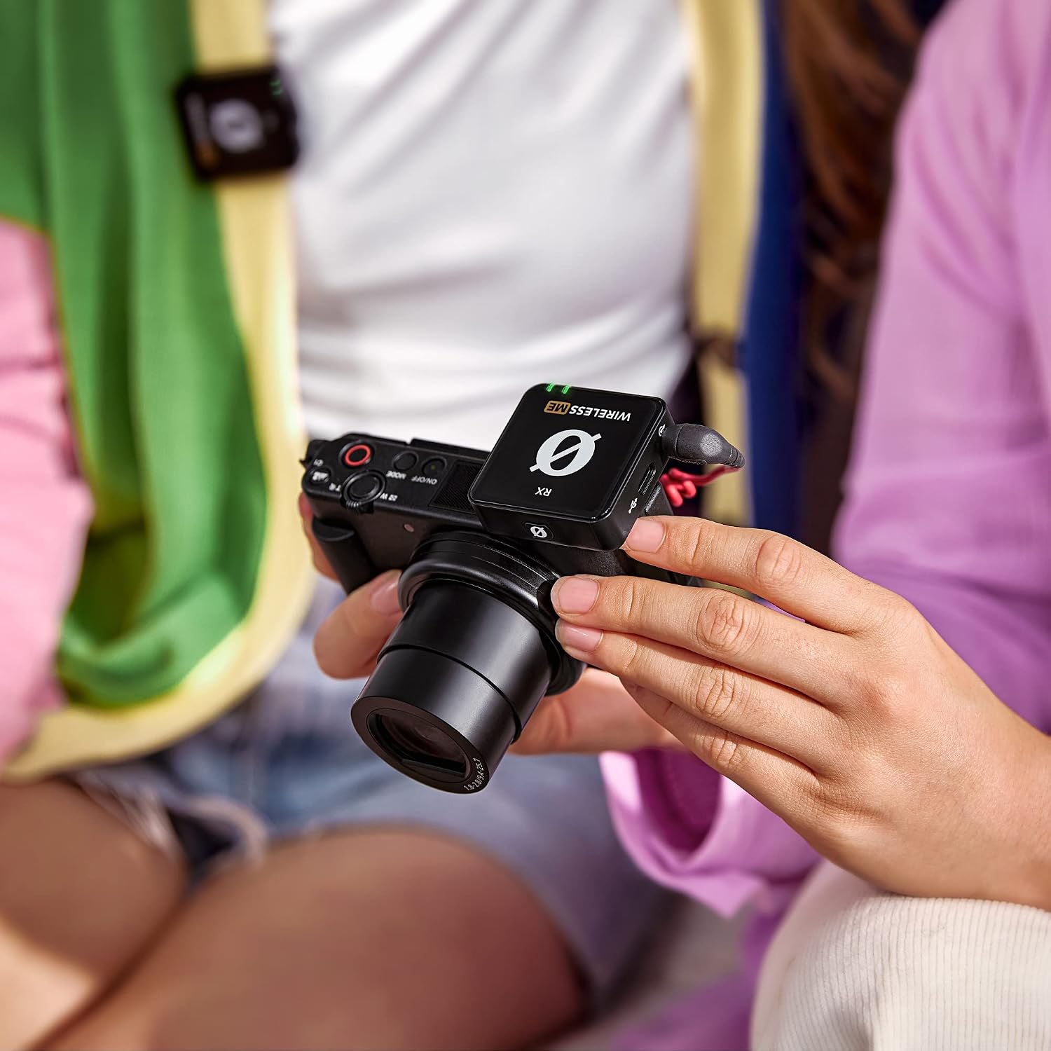 Thumbnail 2 de RØDE Wireless ME Ultra-compact Wireless Microphone System
