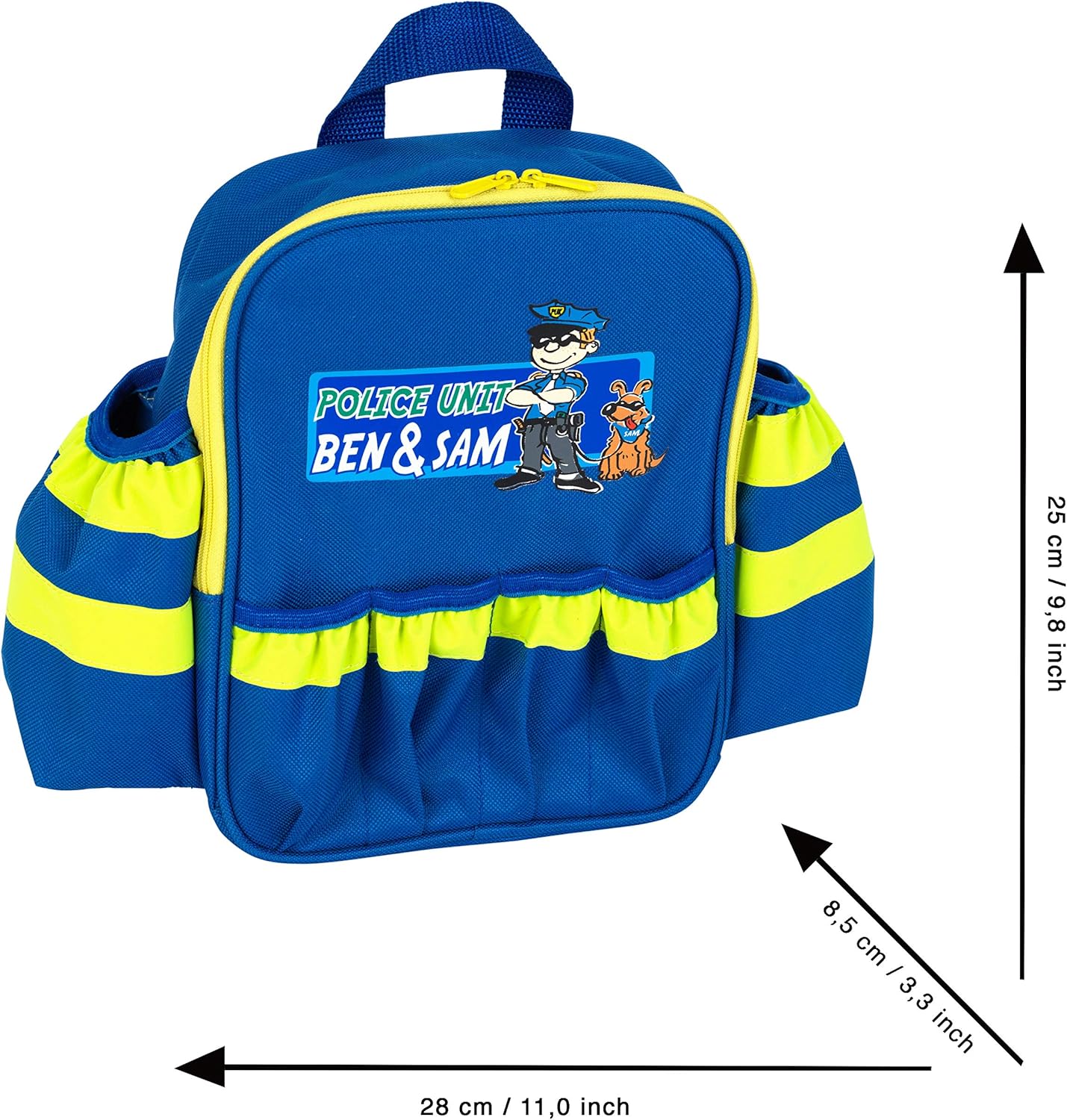 Thumbnail 4 de Theo Klein 8802 Zaino polizia 28 cm