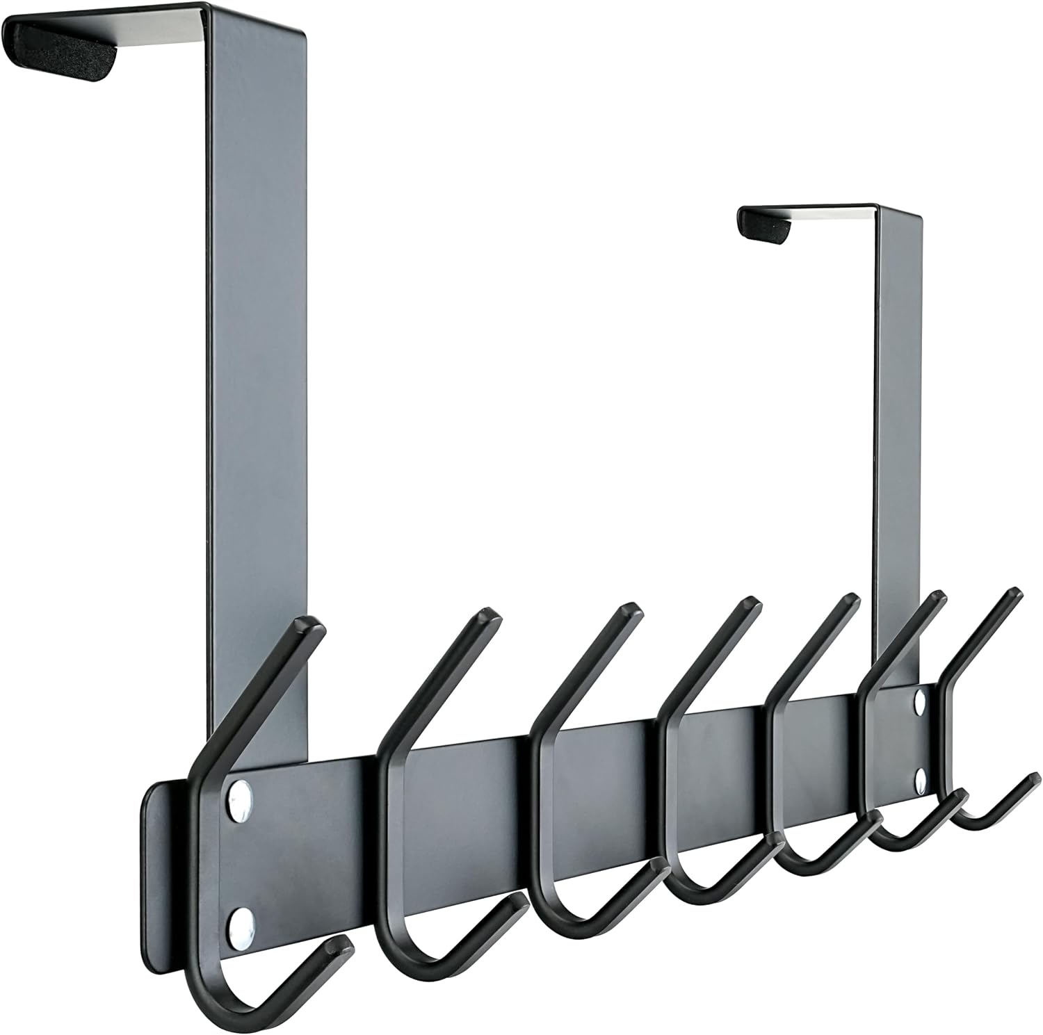 Thumbnail 1 de HONSKY Foldable Over Door Hook: 14-Hook Over-Door Hanger for UK Homes
