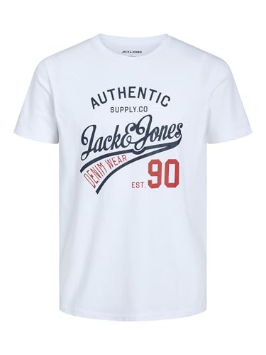 Thumbnail 1 de JACK & JONES Jjethan tee SS Crew Neck XL — 3 camisetas negras, blancas y azul marino
