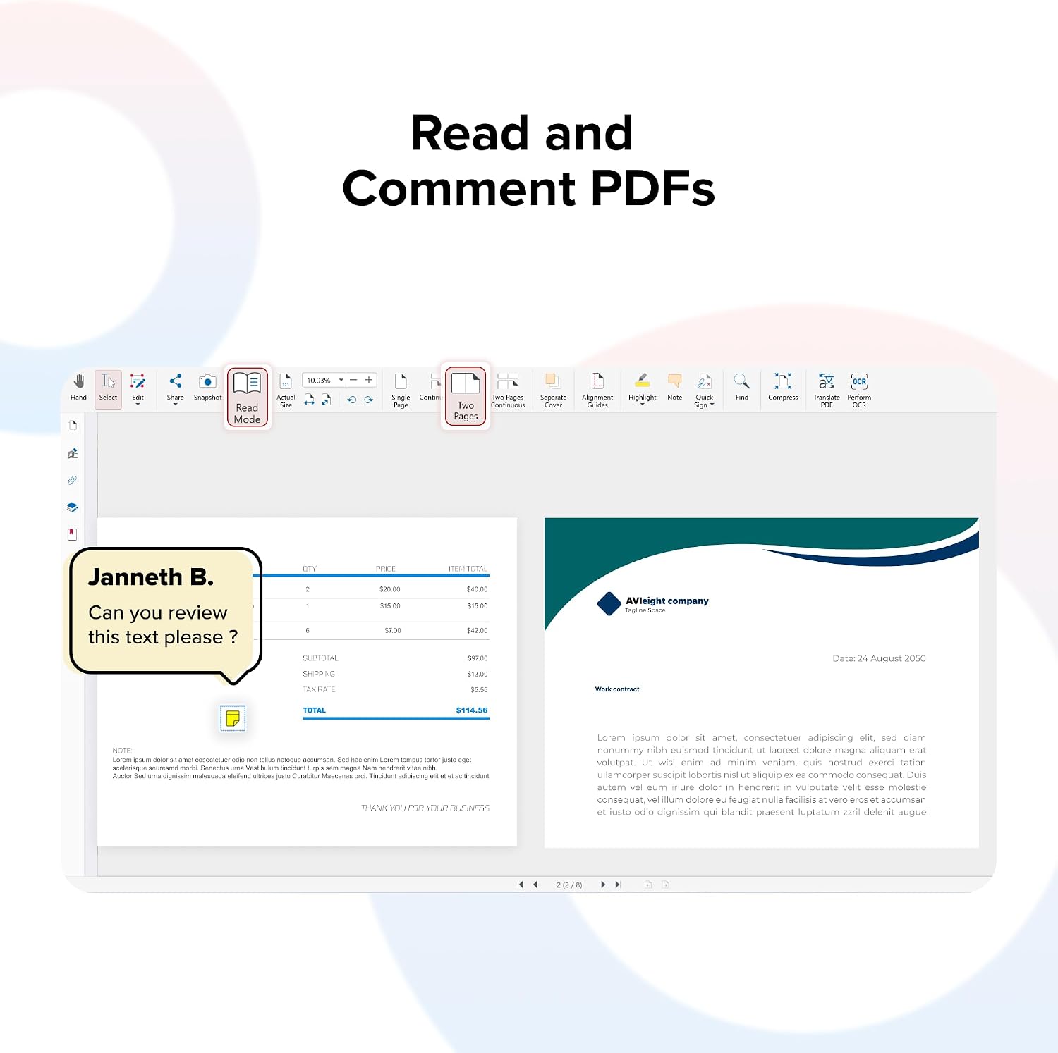 Detalle de MobiPDF Lifetime - Professional PDF Editor for Windows