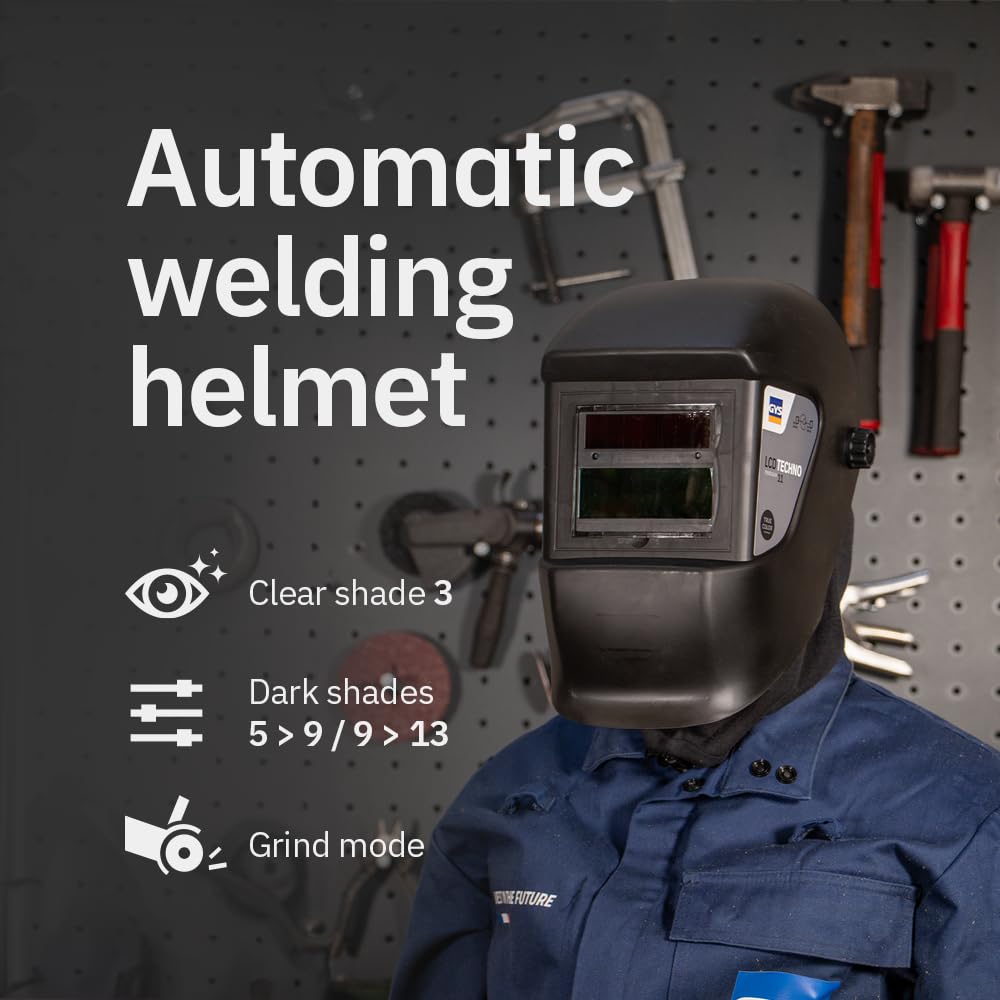 Detalle de GYS Welding Helmet LCD TECHNO 11 True Color