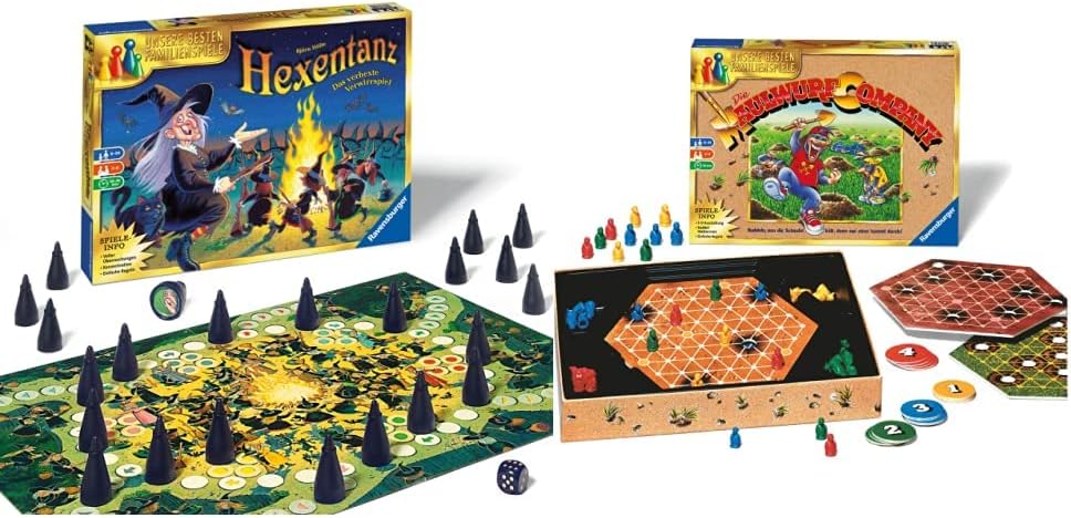 Thumbnail 3 de Ravensburger Hexentanz 2-6 Spieler 🎲