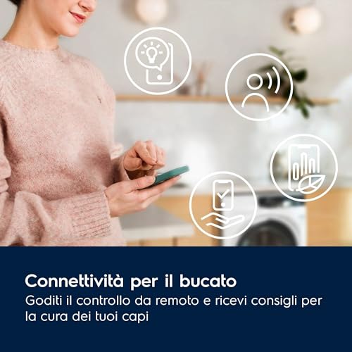 Detalle de Electrolux Asciugatrice EW7H58GY: 8 kg con pompa di calore e connettività app