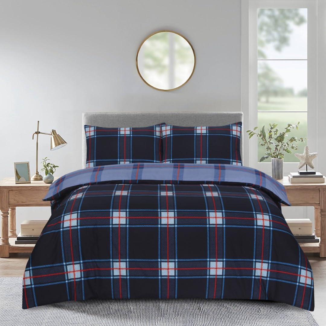 Thumbnail 5 de Prime Linens single duvet cover set