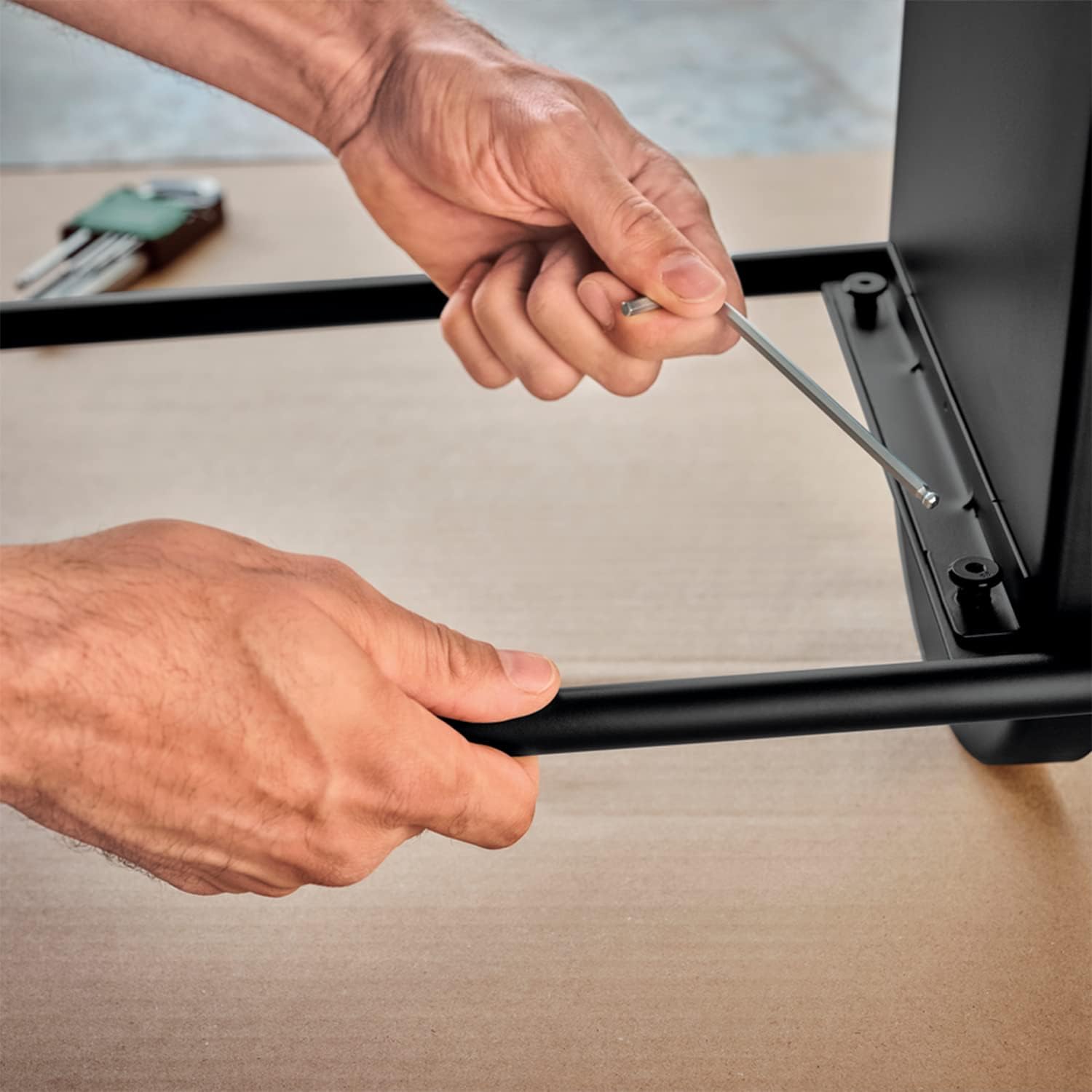 Thumbnail 2 de Bosch 1600A032V1 六角L型レンチ9本セット S2スチール製・ボールエンド