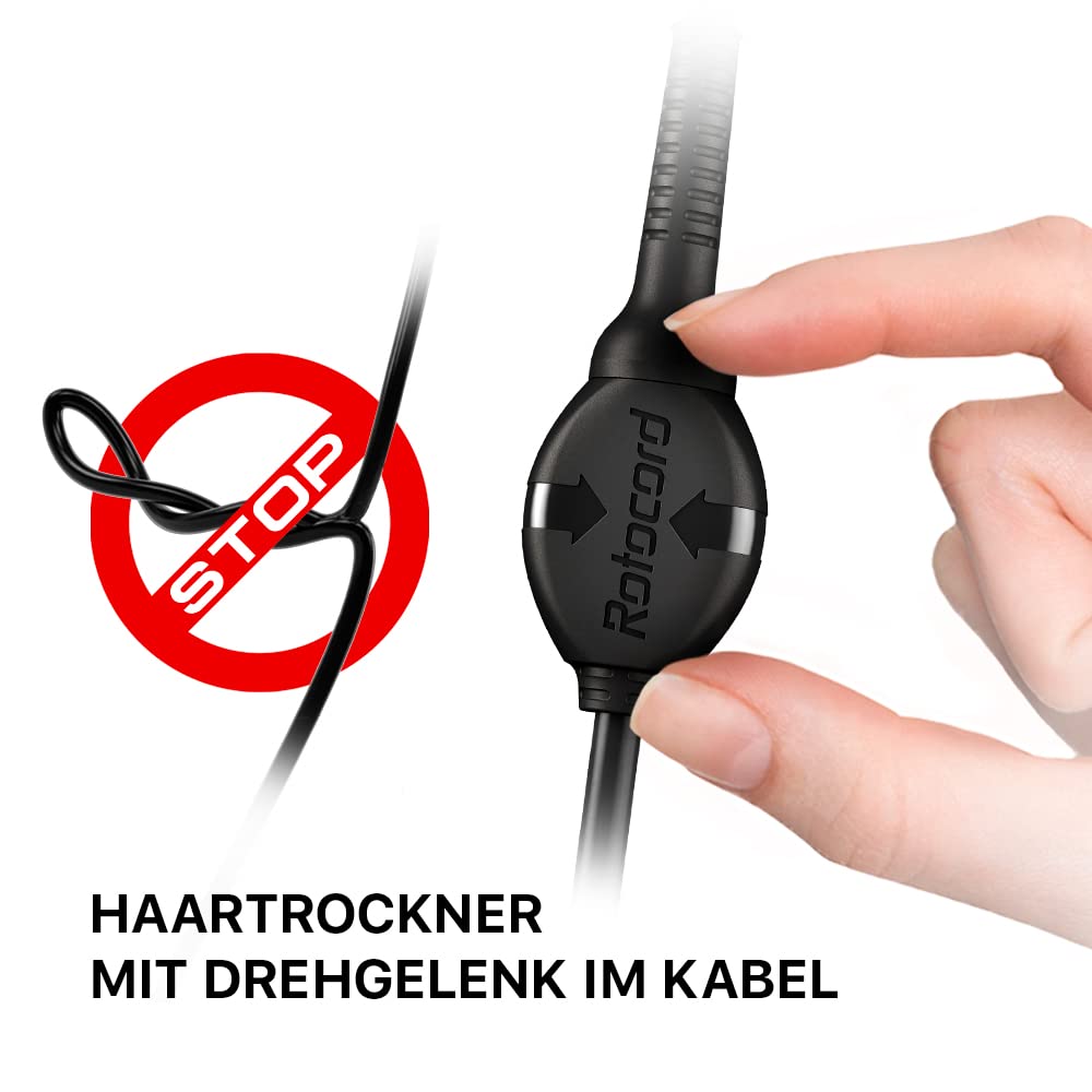 Detalle de Valera Swiss Silent Jet Light 7500 – Professioneller Haartrockner