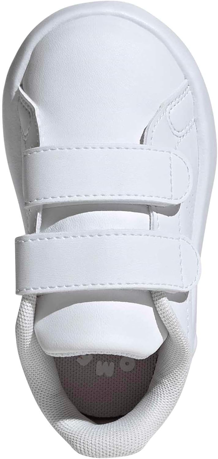 Detalle 2 de adidas Unisex Baby Advantage Schuhe Kids – Reguläre Passform mit Klettverschluss