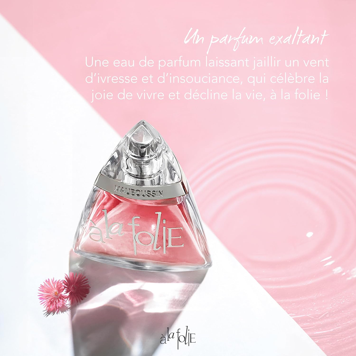 Thumbnail 2 de Mauboussin - A la Folie 100ml Eau de Parfum Femme