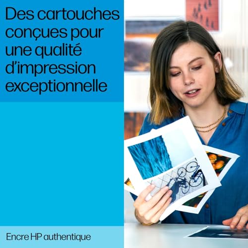 Detalle de HP 301 Trois Couleurs - Cartouche d’Encre Originale CH562EE (Cyan/Magenta/Jaune)