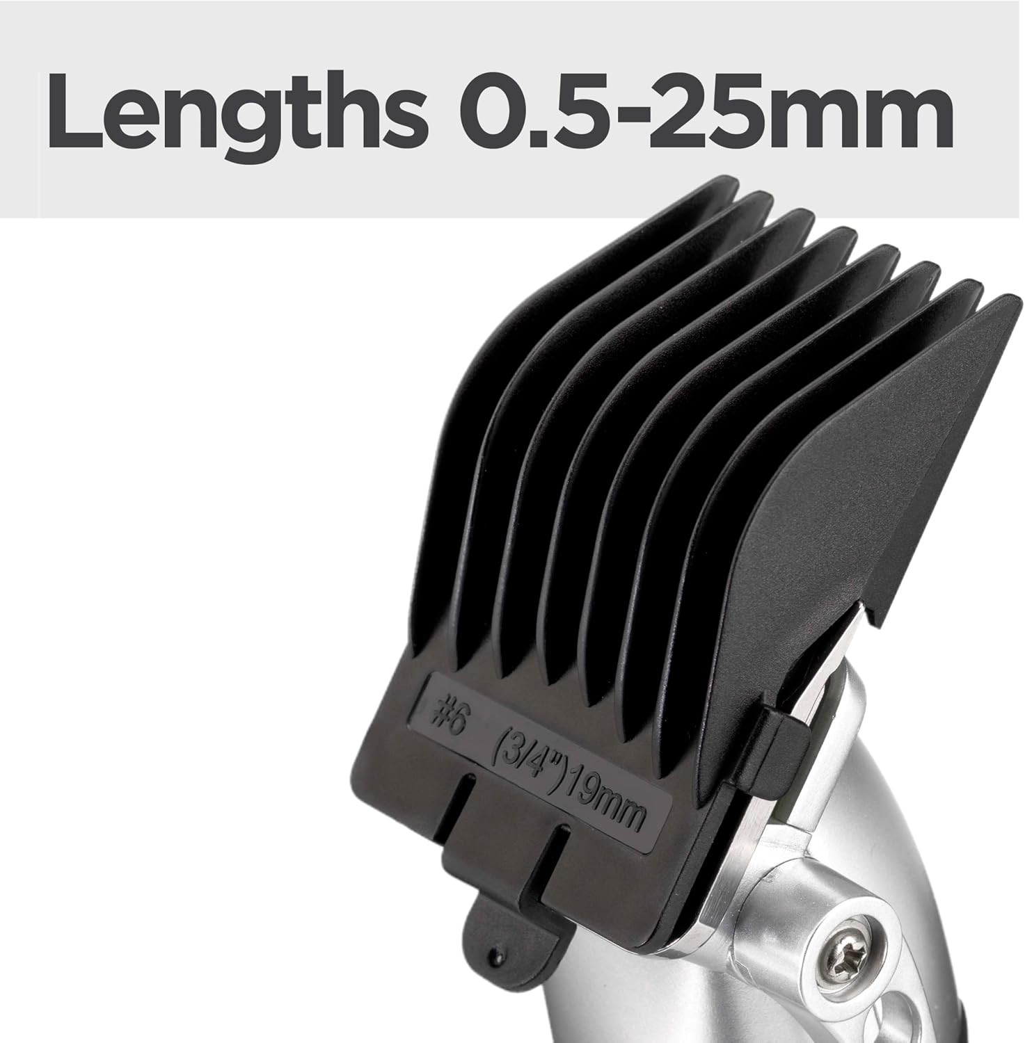 Detalle 2 de BaByliss E812U cordless hair clippers 40mm