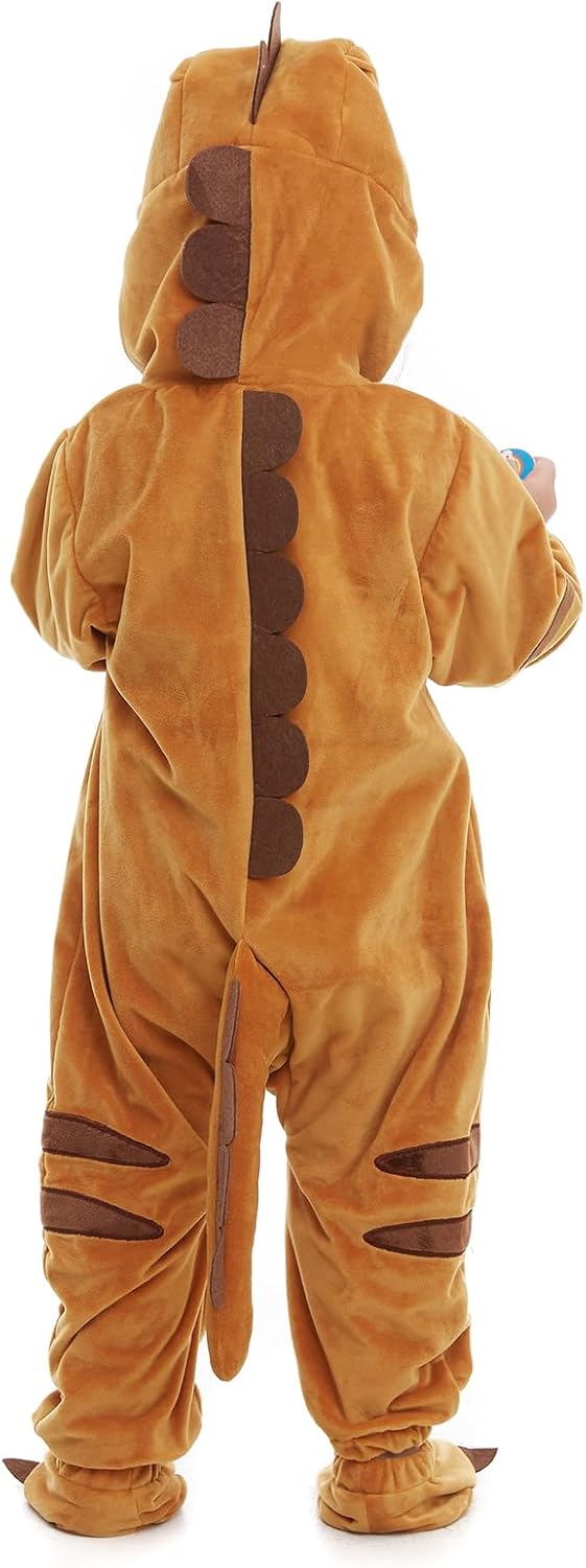 Detalle 1 de HSCTEK Baby Dinosaur Costume, 0-4T