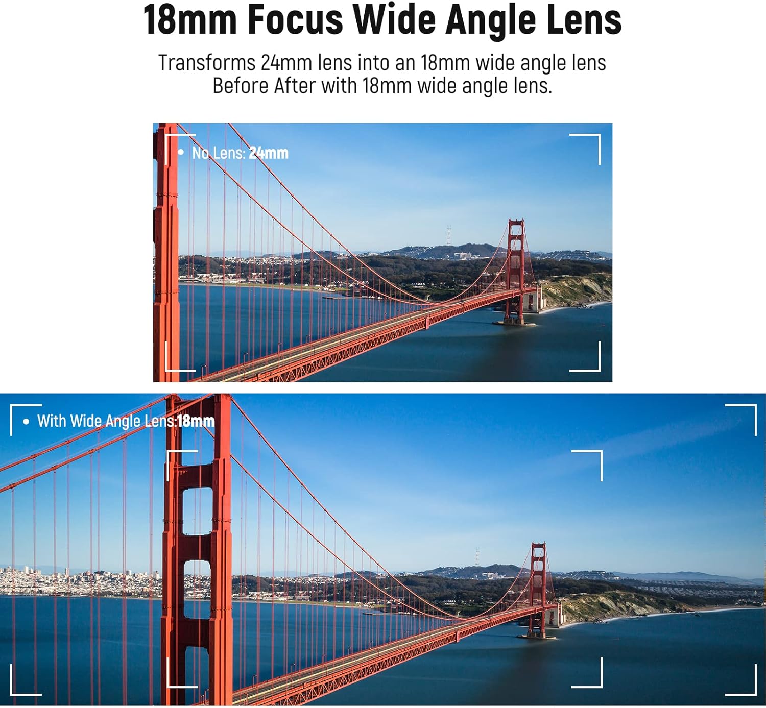 Thumbnail 2 de NEEWER 18mm wide angle and 10X macro lens for Sony ZV1 📷