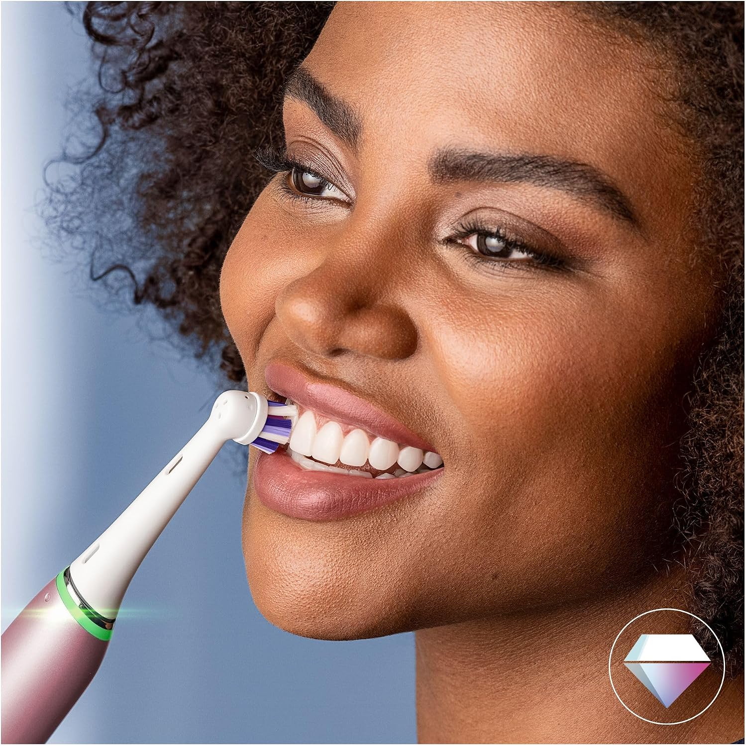 Detalle 2 de Oral‑B iO Radiant White testine ricambio 6 pezzi