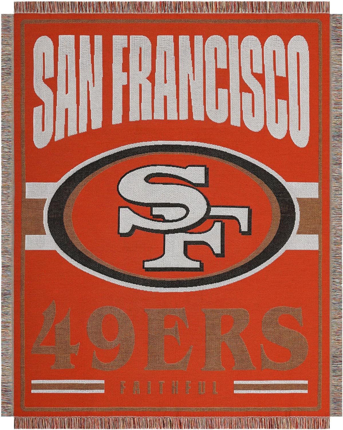 Thumbnail 5 de FOCO NFL Team Logo Woven Tapestry (46" x 60")