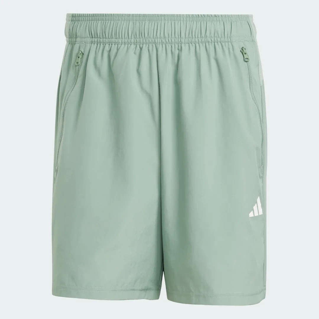 Detalle de Adidas Pantalón corto Train Essentials Woven Training – Verde
