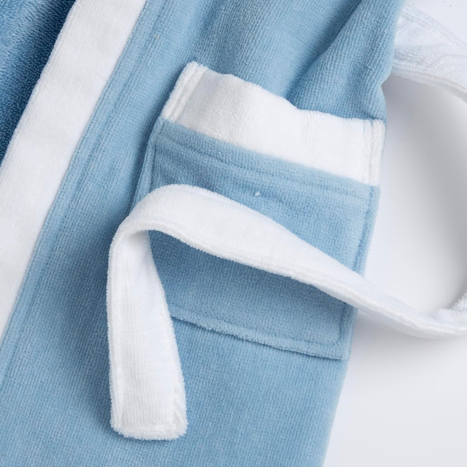 Detalle 2 de Chicco En Douce Éponge de Coton 261 Peignoir Garçon – lot de 1