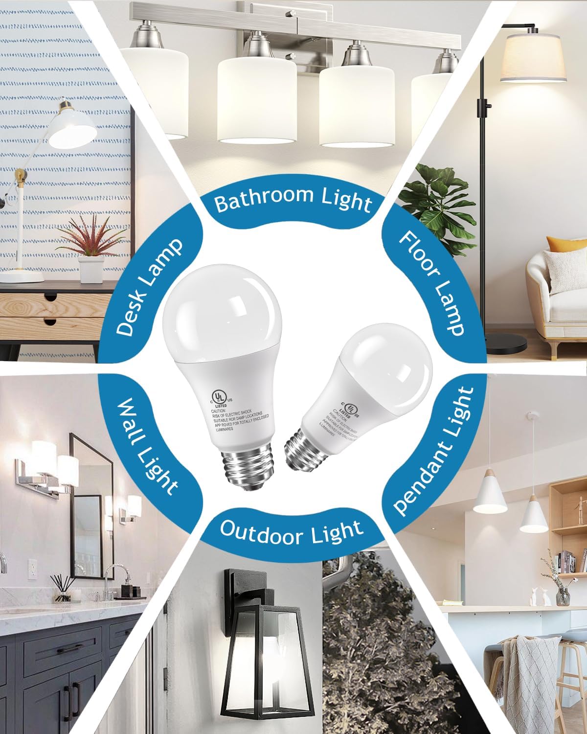 Thumbnail 6 de TJOY LED Light Bulbs, 12-Pack