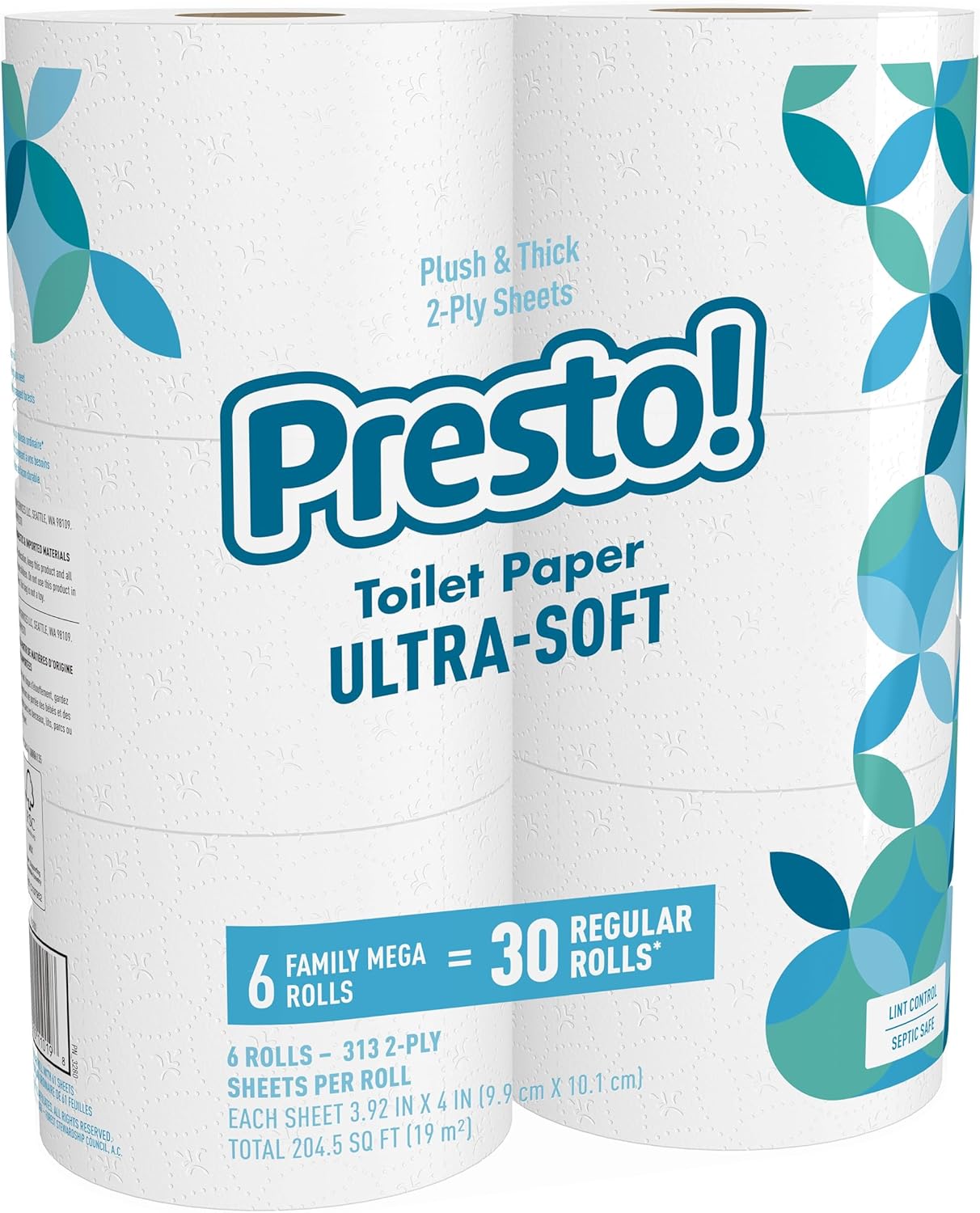 Thumbnail 5 de Presto! Mega Roll toilet paper 308 🧻
