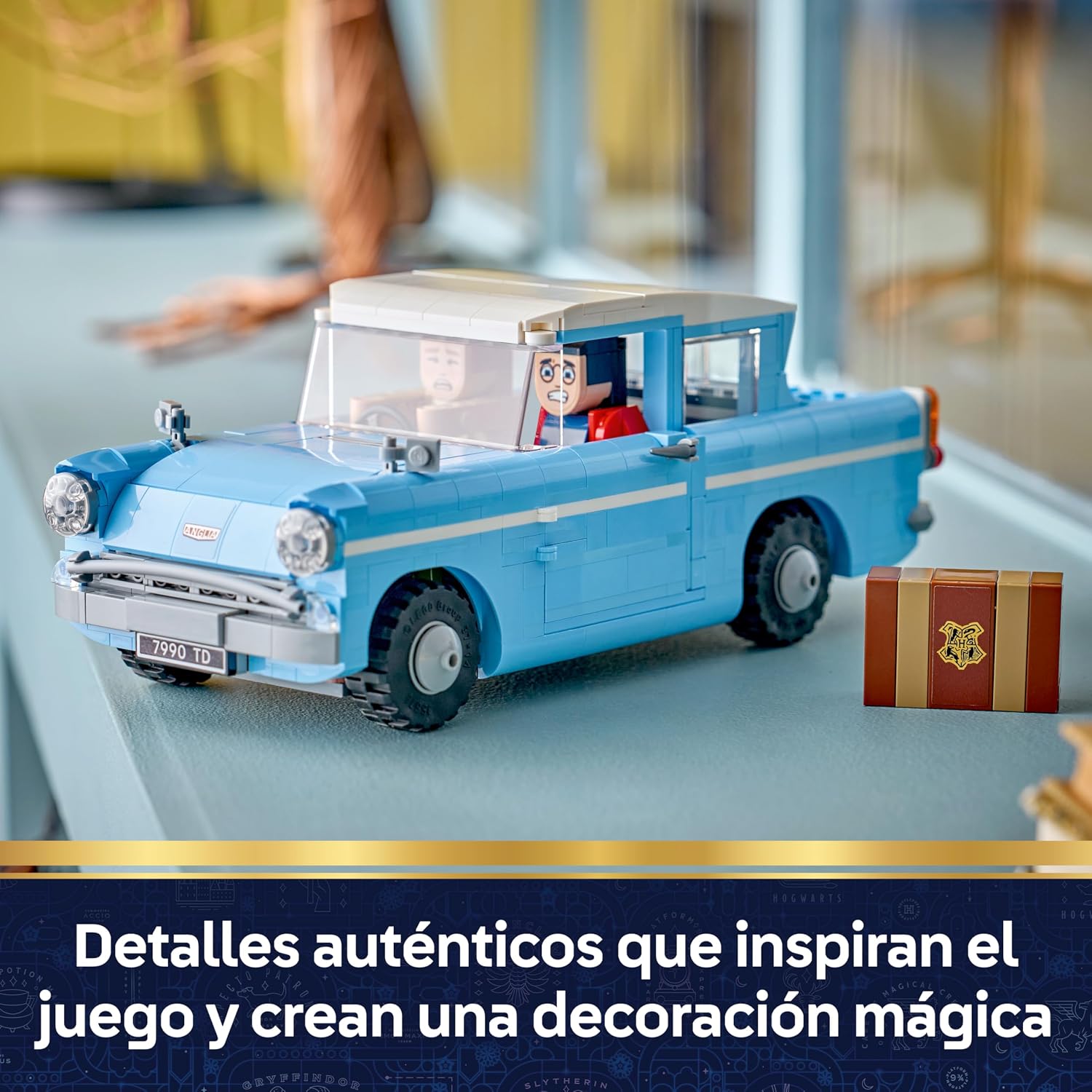 Thumbnail 5 de LEGO Harry Potter Ford Anglia Volador 76470