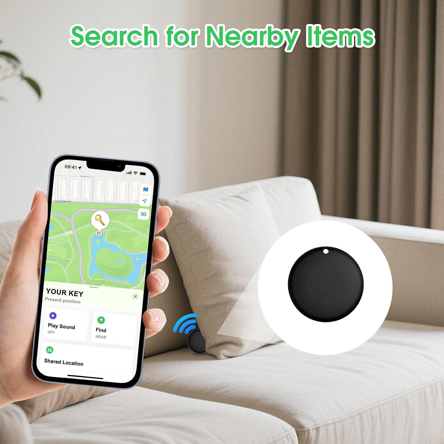 Thumbnail 5 de Air Tracker Tag-4 Pack