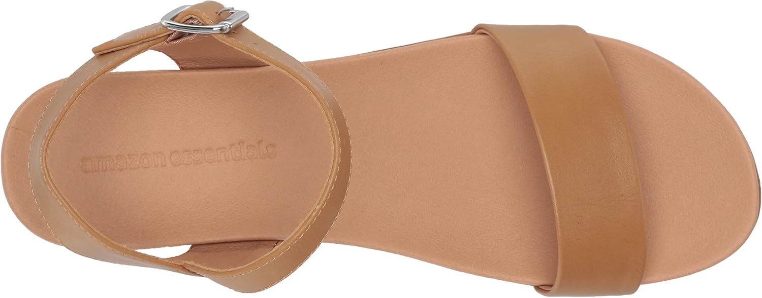 Detalle de Amazon Essentials Women's Two Band Flatform Sandal: practical everyday sandal