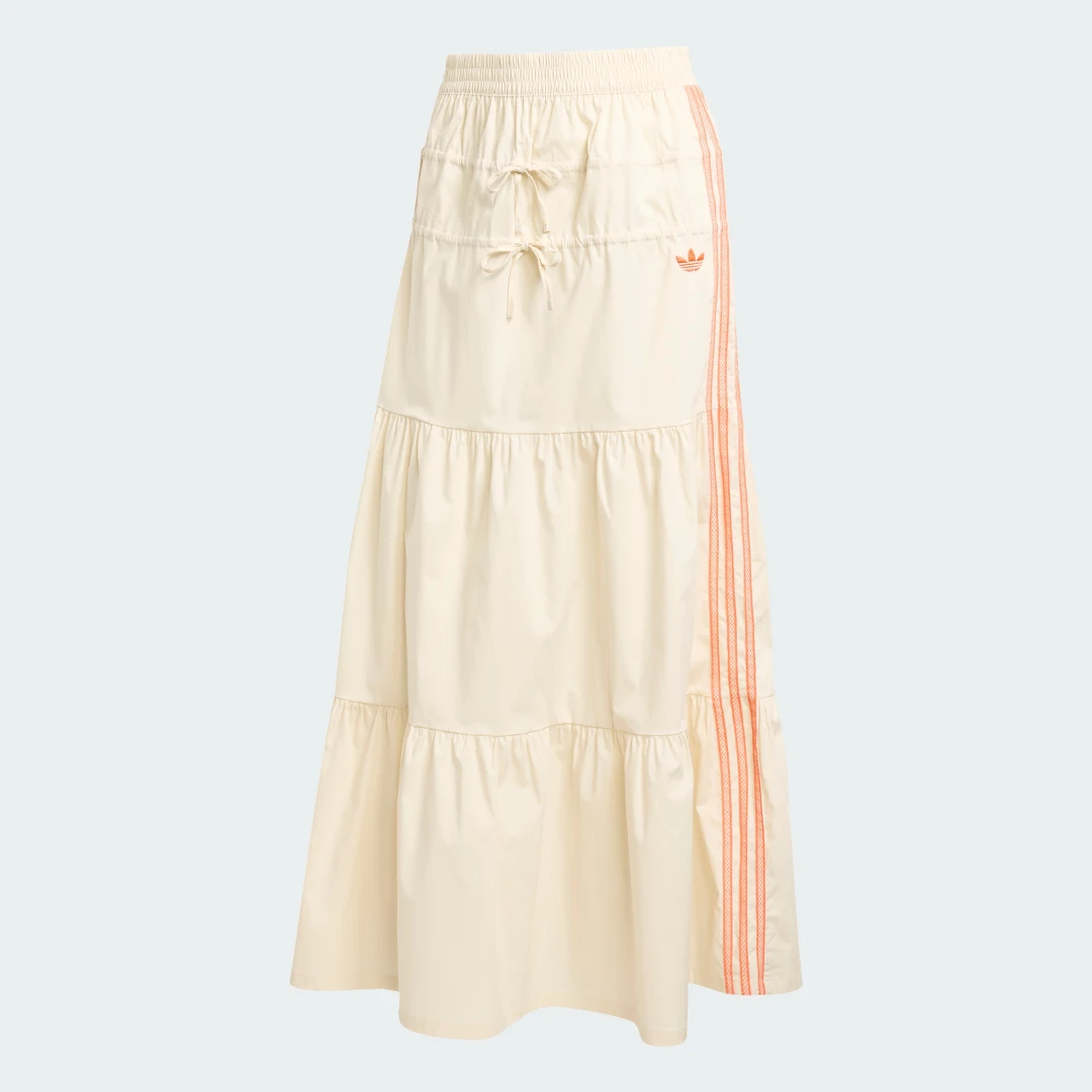 Thumbnail 3 de Falda Adidas Originals Summer Glow – Blanco