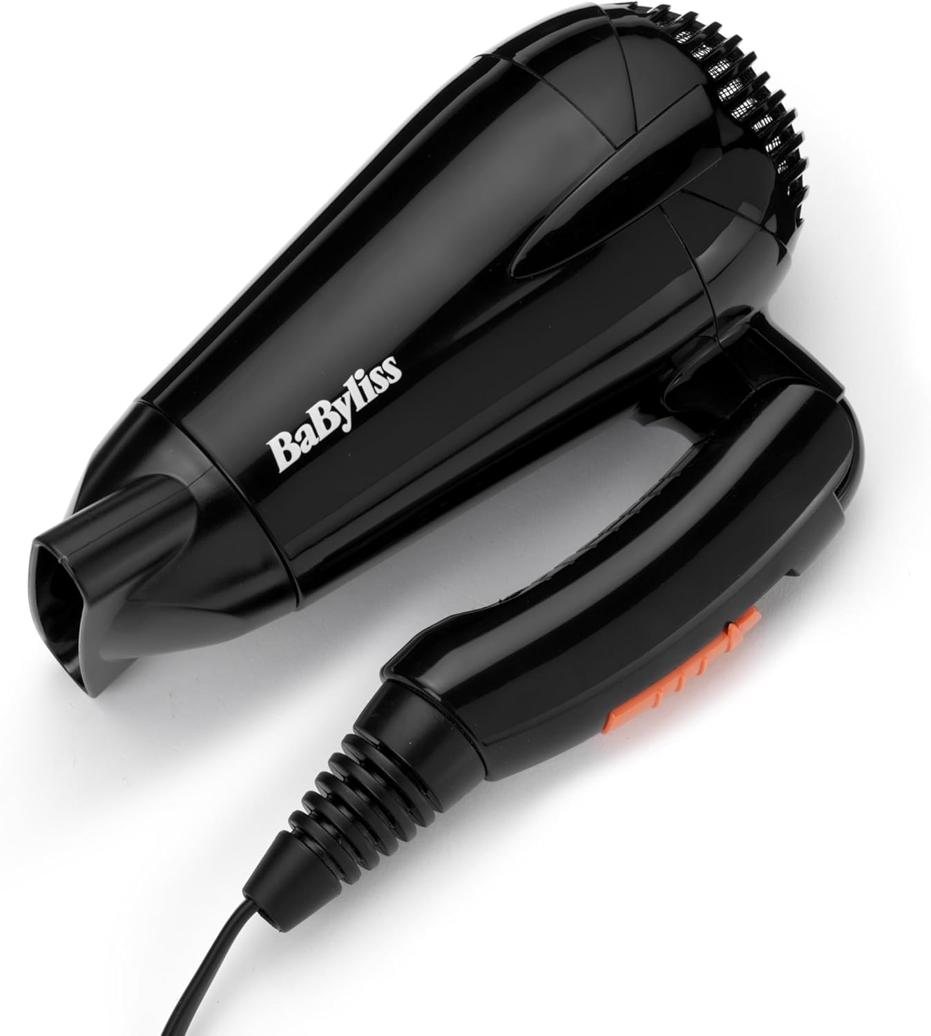 Detalle de BaByliss Travel Folding Hair Dryer 2000W – Lightweight, Dual Voltage & Worldwide Use (5334U)
