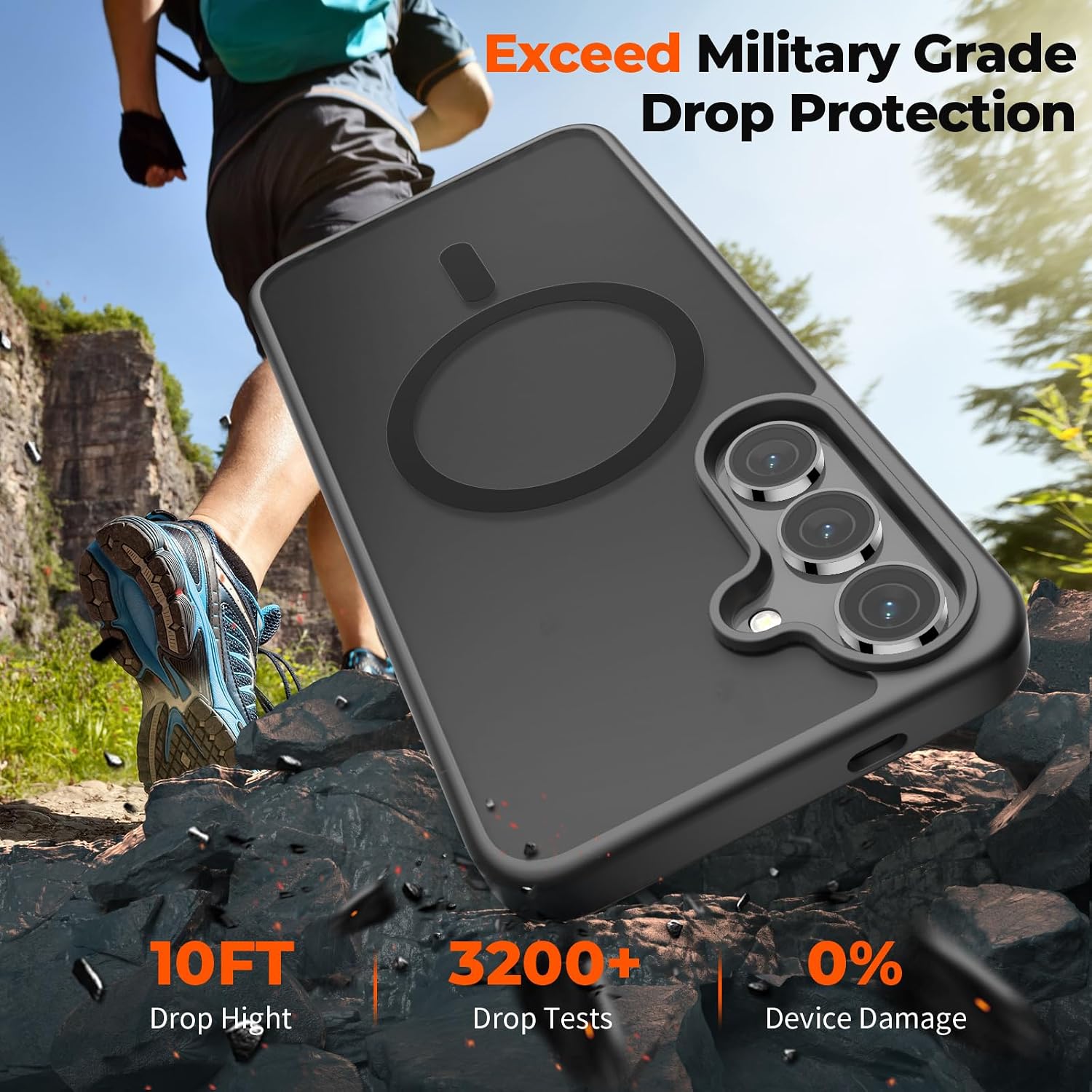 Thumbnail 4 de SUPFINE Magnetic Samsung Galaxy S24 Slim Case