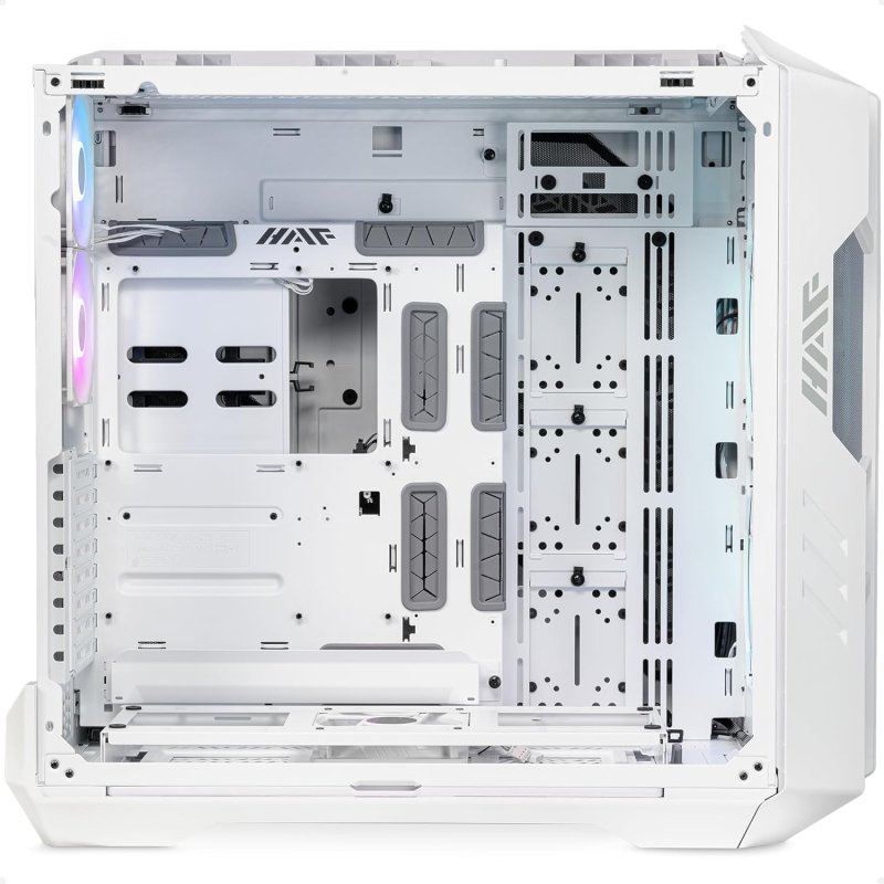 Thumbnail 2 de Cooler Master HAF700 Cristal Templado USB 3.2 Blanco 🖥