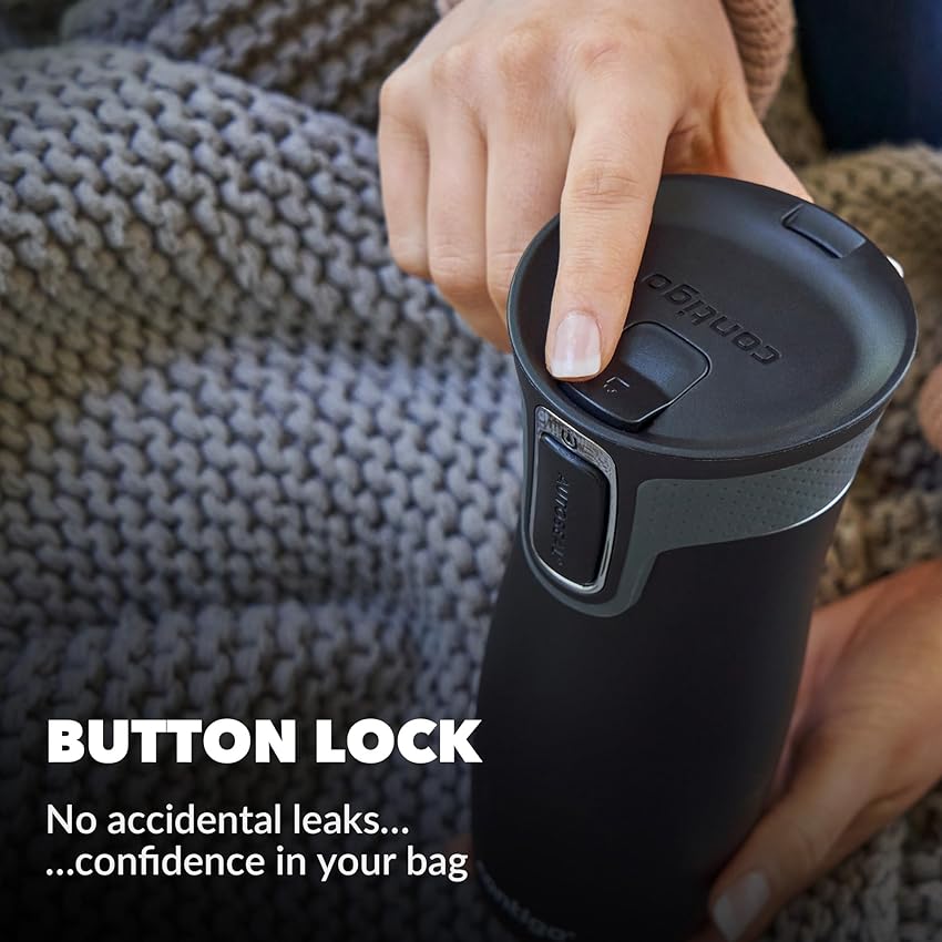 Thumbnail 6 de Contigo Westloop vaso tangerine 1 unidad 🥤