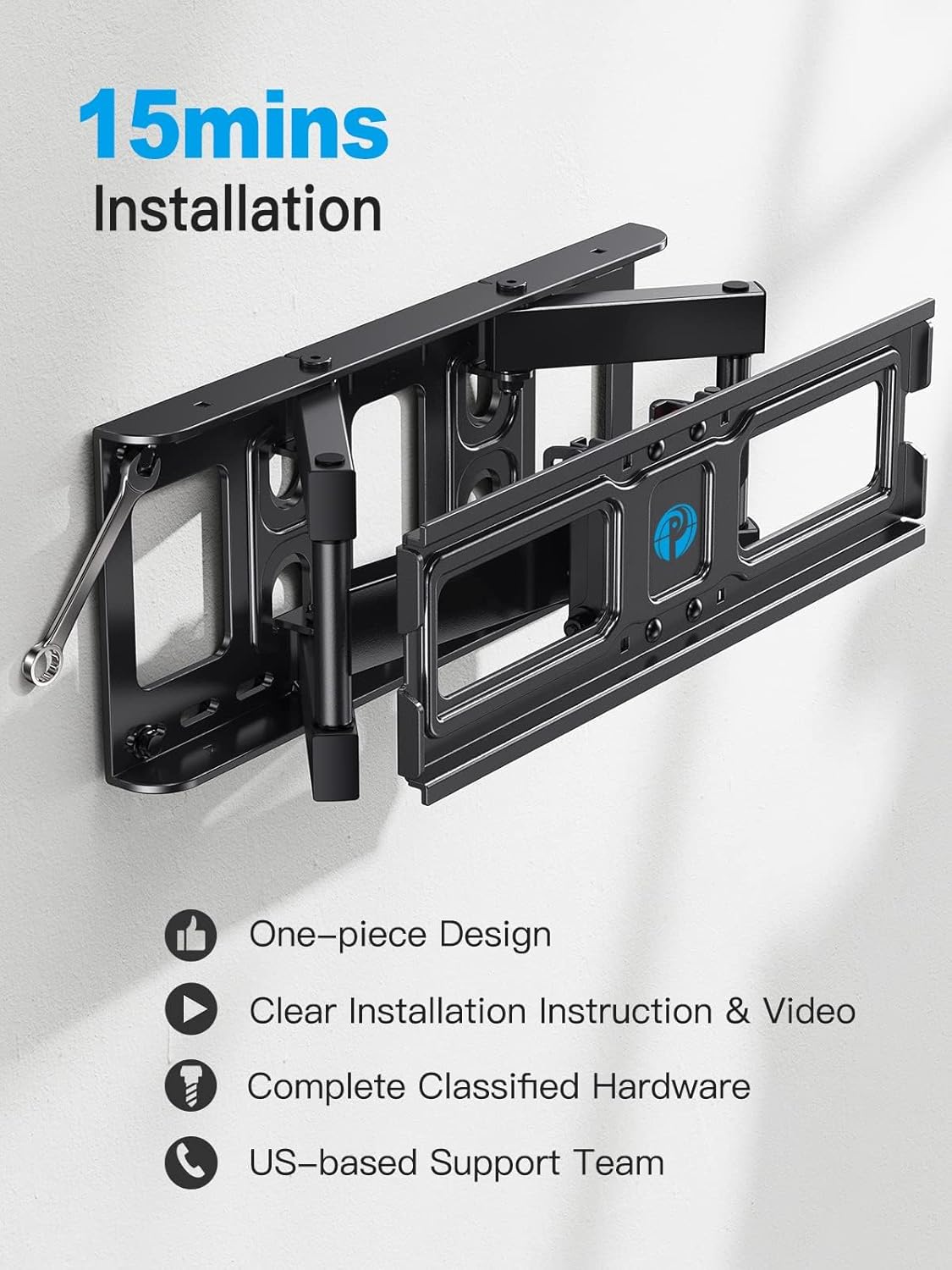 Thumbnail 4 de Pipishell TV Wall Mount 26-74 inch