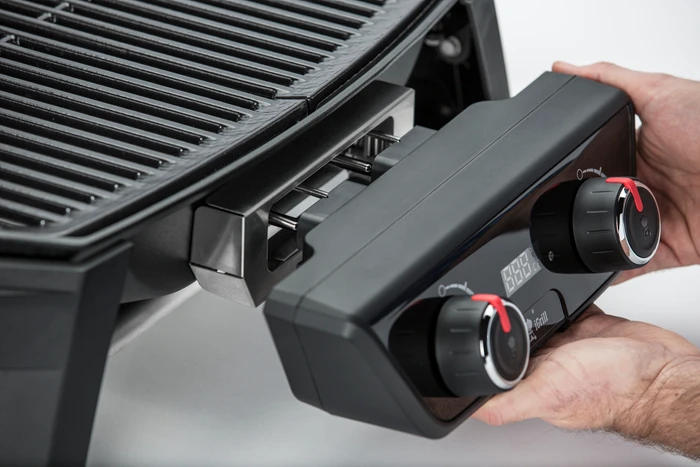 Thumbnail 3 de Weber Pulse 2000 – Elektrogrill mit App-Tracking, zwei Sensoren und zwei Grillzonen
