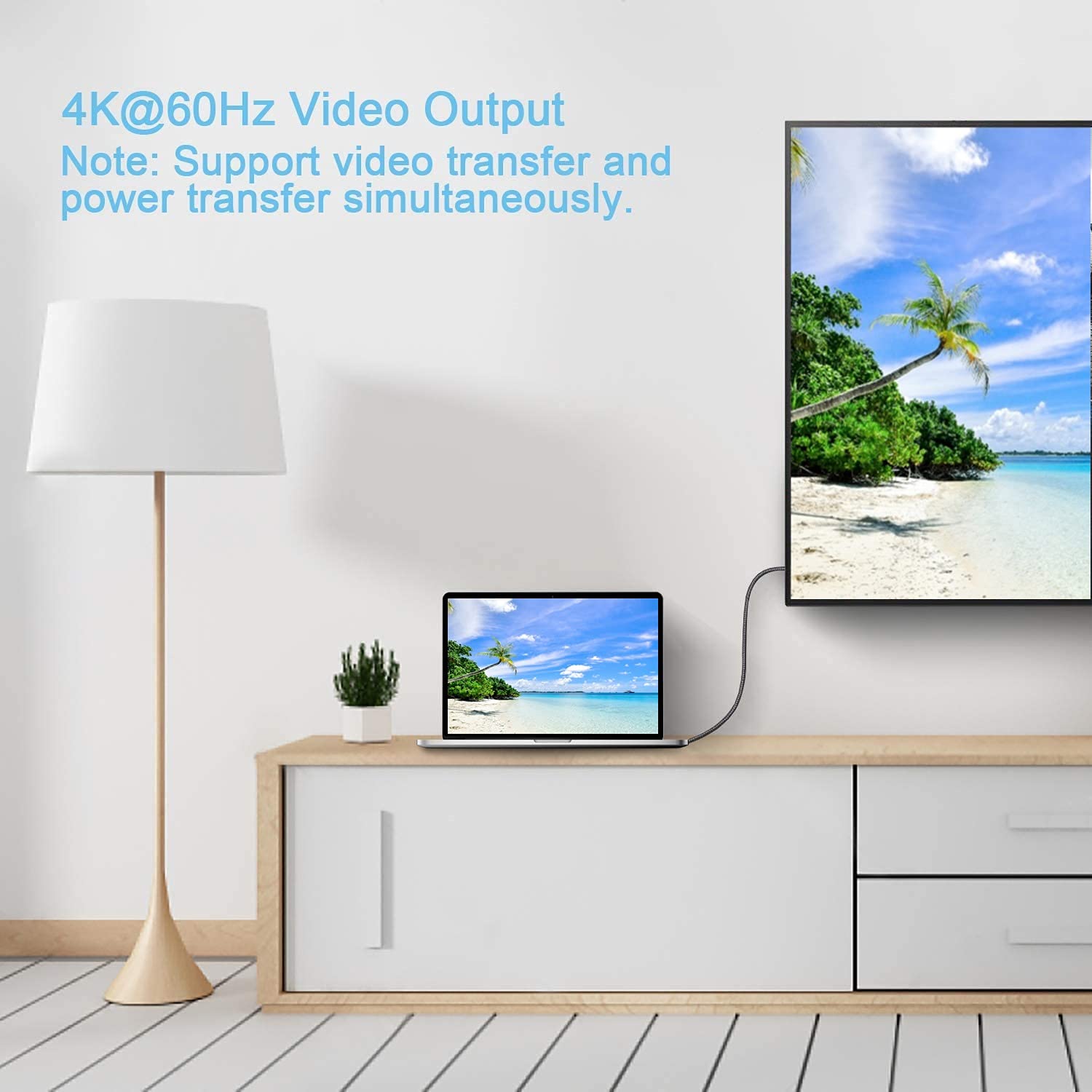 Thumbnail 3 de USB-C to USB-C 3.1 Gen2 Cable 10Gbps 1m