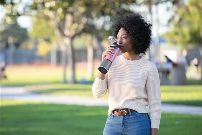 Thumbnail 6 de Ninja Blast BC151EUBK Schwarz: kabelloser Standmixer für Smoothies unterwegs