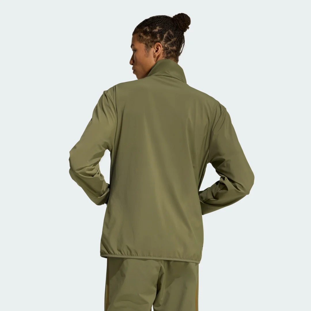 Detalle 2 de CHAQUETA DEPORTIVA HOUSE OF TIRO de Adidas - versión Verde