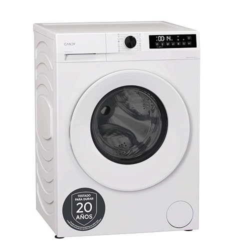 Detalle de Candy Pro Wash&Dry 300 GWD 4968-S: lavasecadora 9 kg/6 kg, 1400 RPM, vapor y pantalla táctil