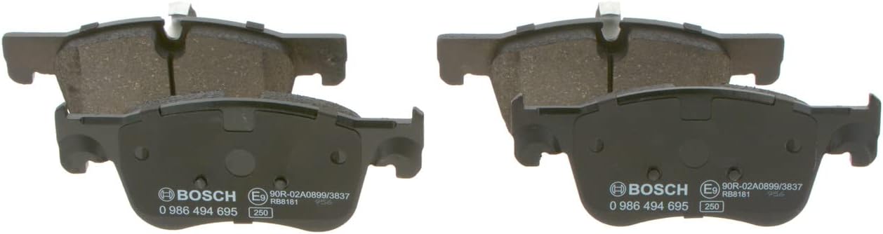 Thumbnail 1 de Bosch BP1690 pastiglie freni per asse anteriore (1 confezione da 4), senza rame, ECE-R90