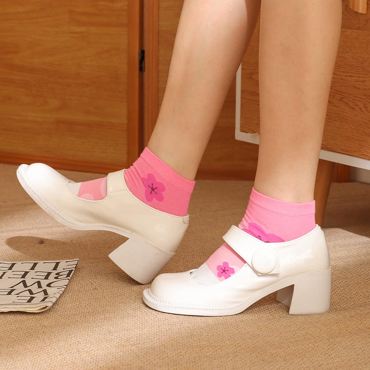 Thumbnail 5 de PUTUO Chaussettes Tabi femme Japonaise