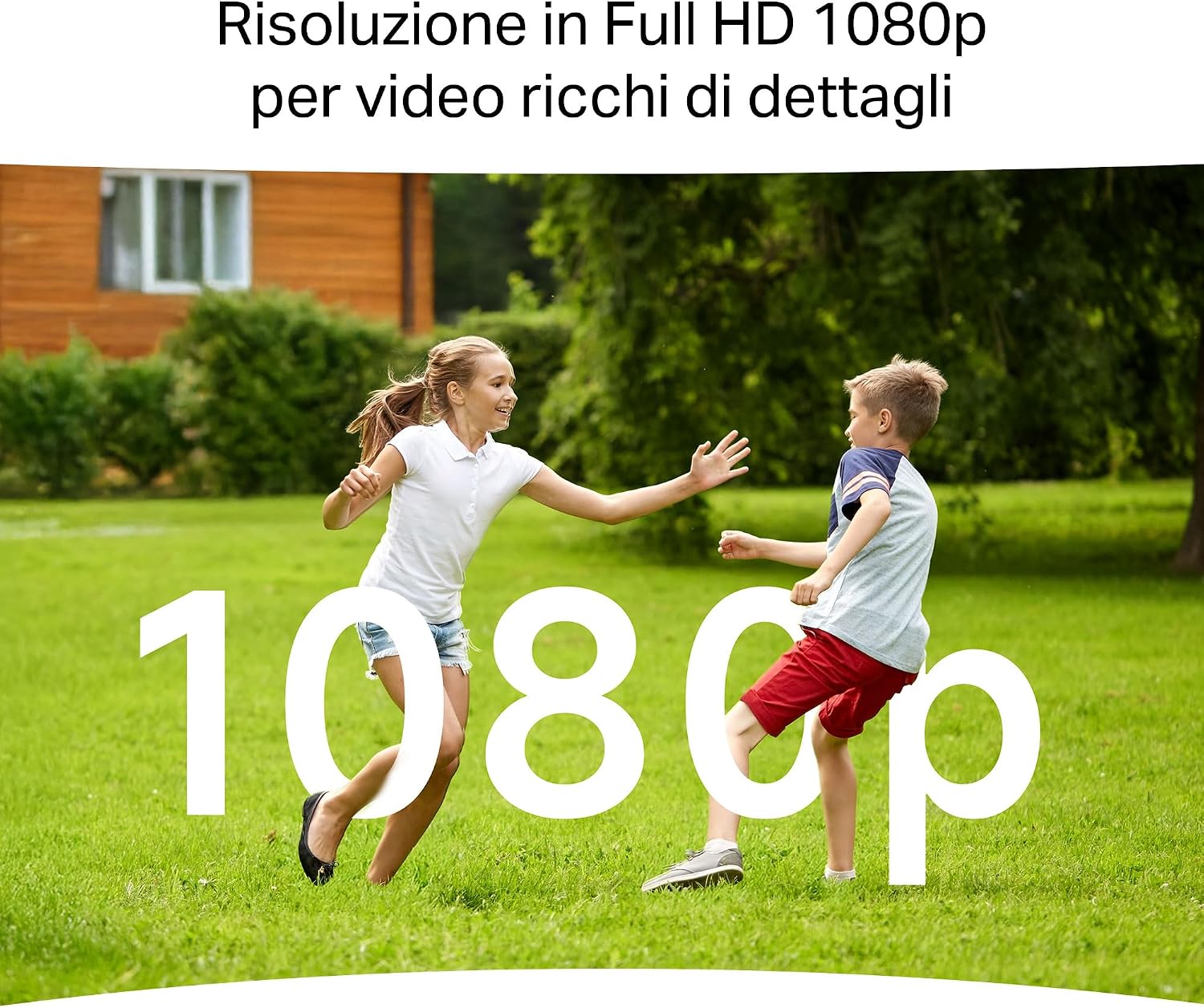 Detalle 1 de MERCUSYS MC500 Telecamera WiFi per esterno 360° 512GB