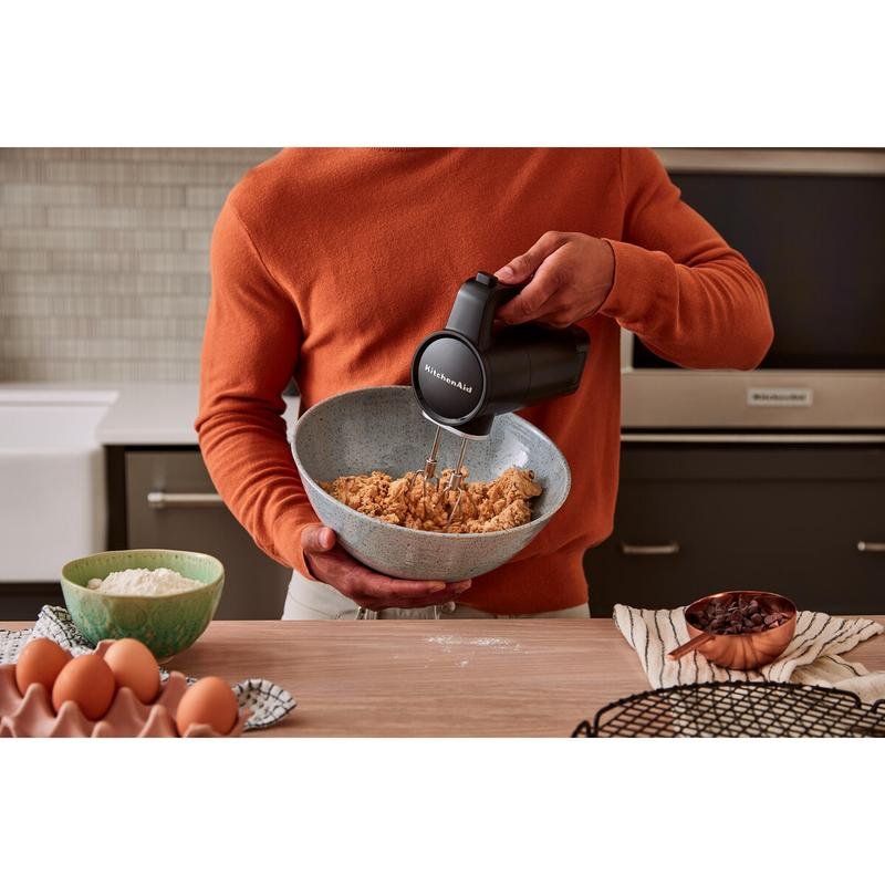 Detalle 2 de KitchenAid 5KHMR762BM batidora de mano 60 min