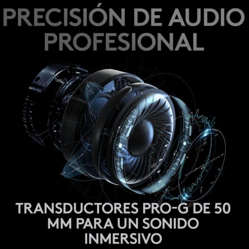Thumbnail 2 de Logitech G Pro X Auriculares gaming inalámbricos Lightspeed